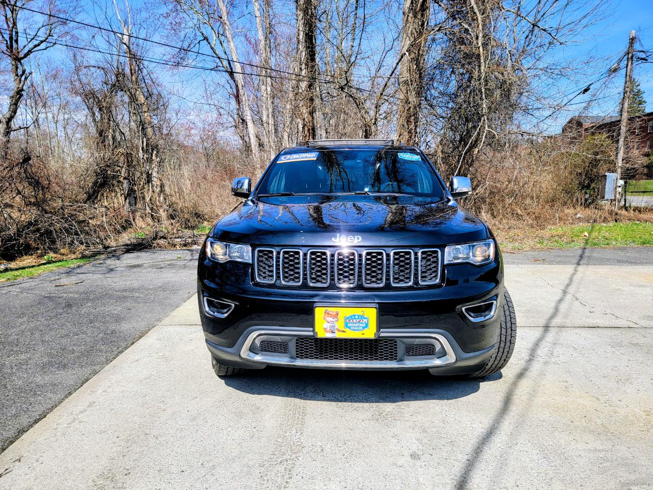 Jeep Grand Cherokee Limited 4WD 2017