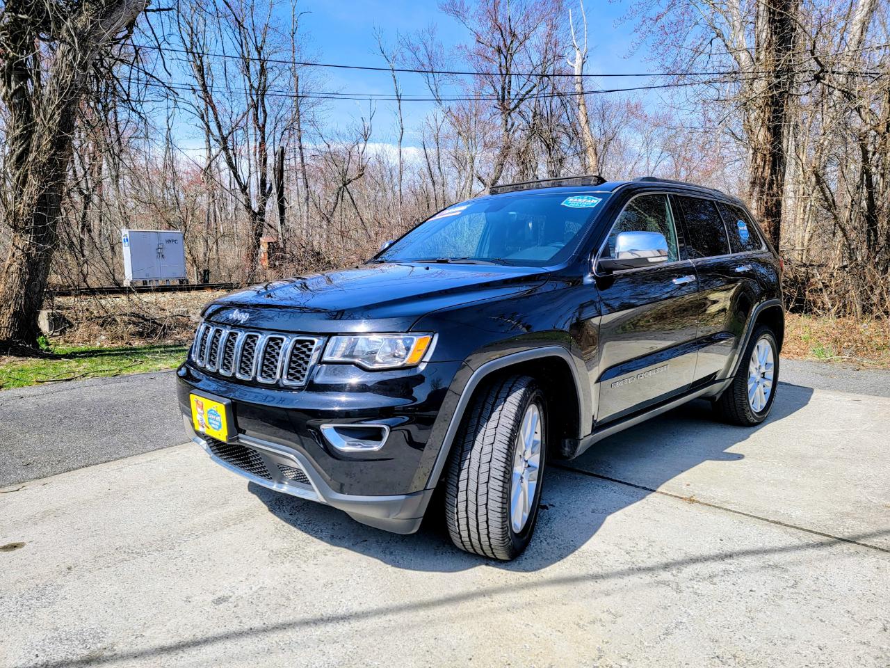 Jeep Grand Cherokee Limited 4WD 2017