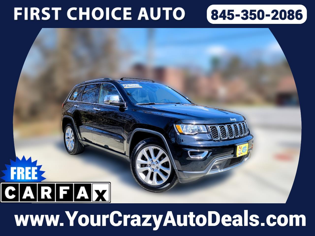 Jeep Grand Cherokee Limited 4WD 2017