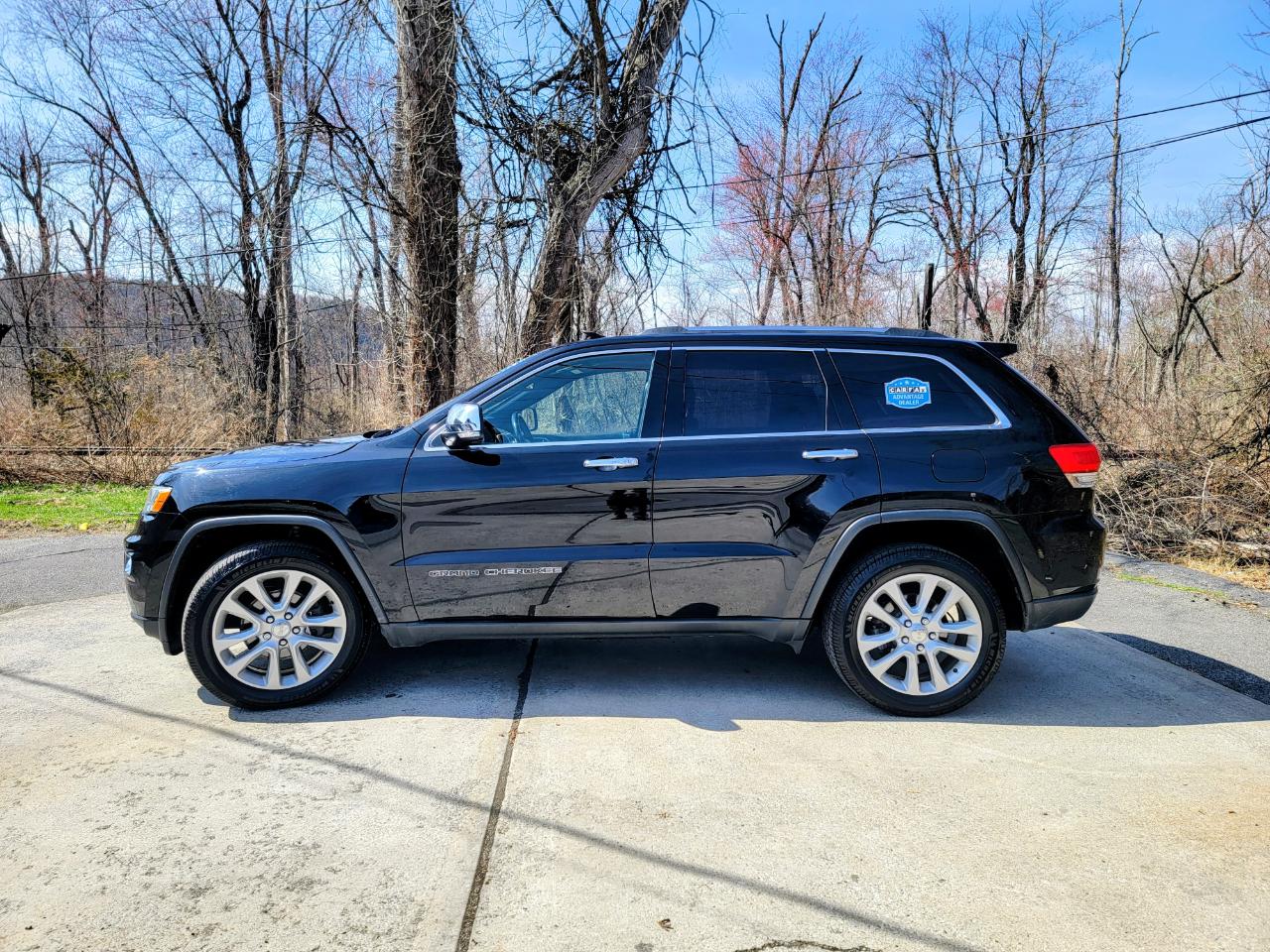 Jeep Grand Cherokee Limited 4WD 2017