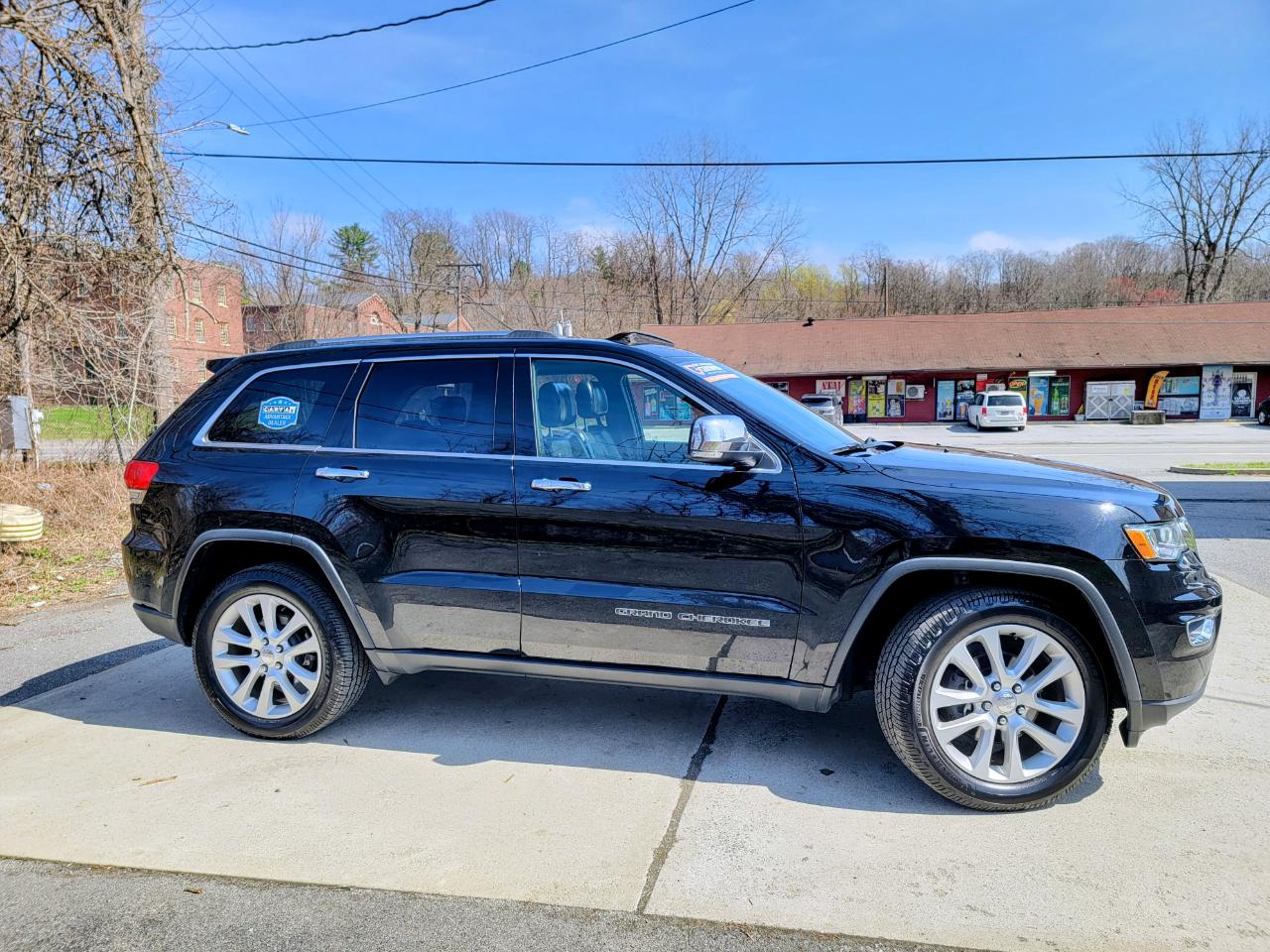 Jeep Grand Cherokee Limited 4WD 2017