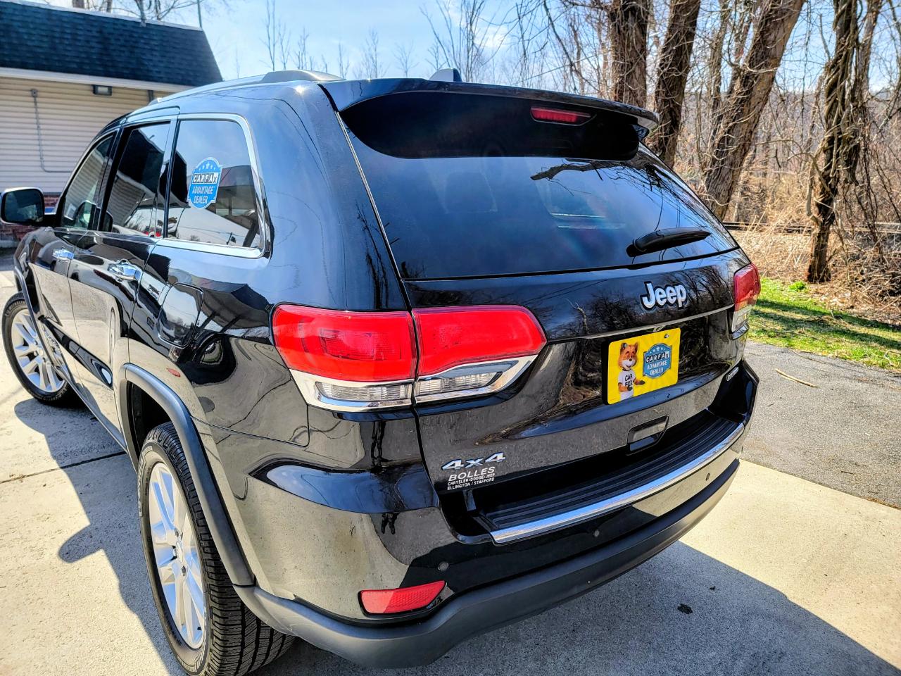 Jeep Grand Cherokee Limited 4WD 2017