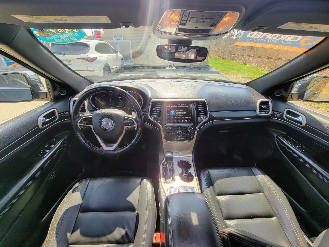 Jeep Grand Cherokee Limited 4WD 2017