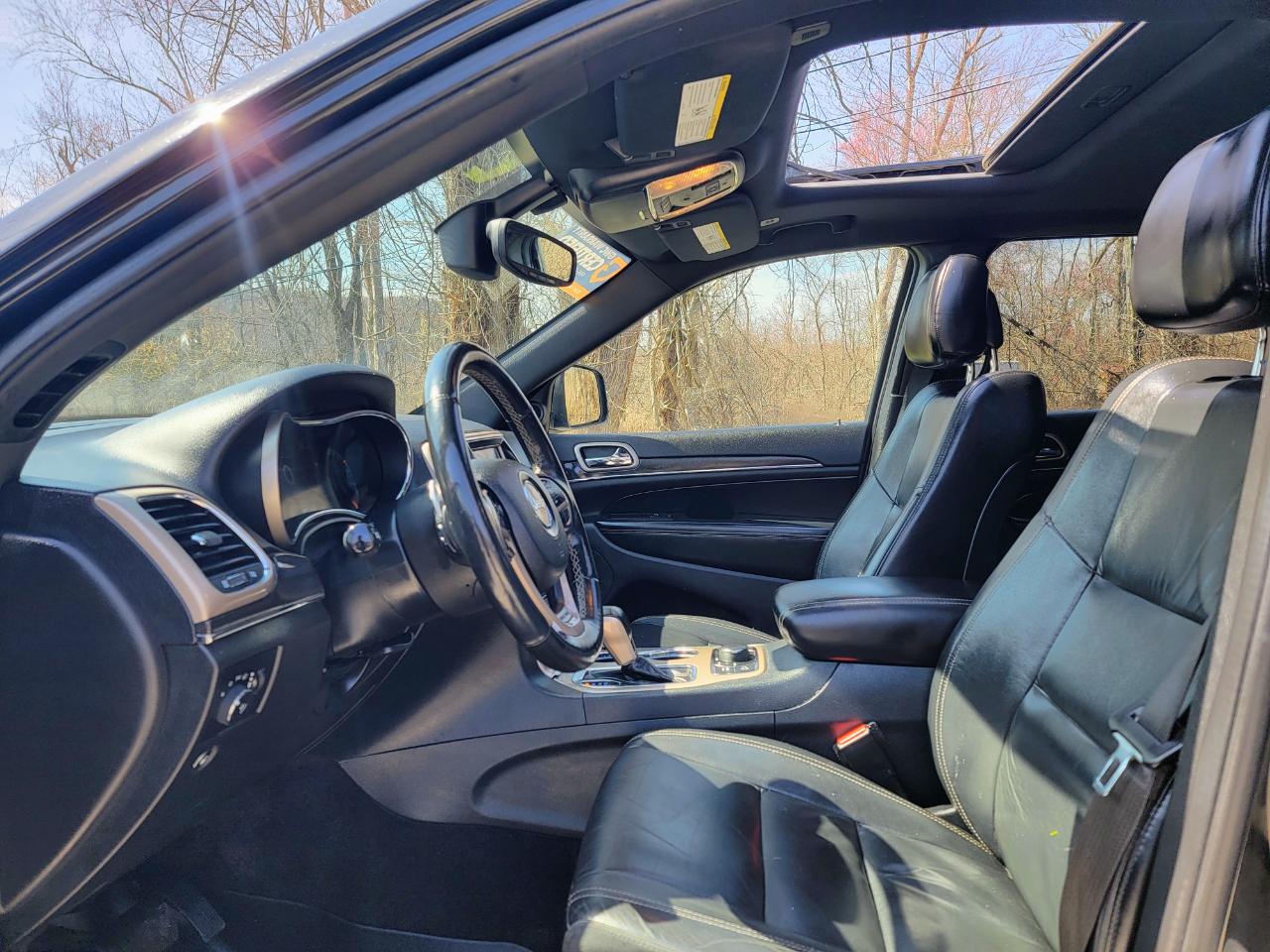 Jeep Grand Cherokee Limited 4WD 2017