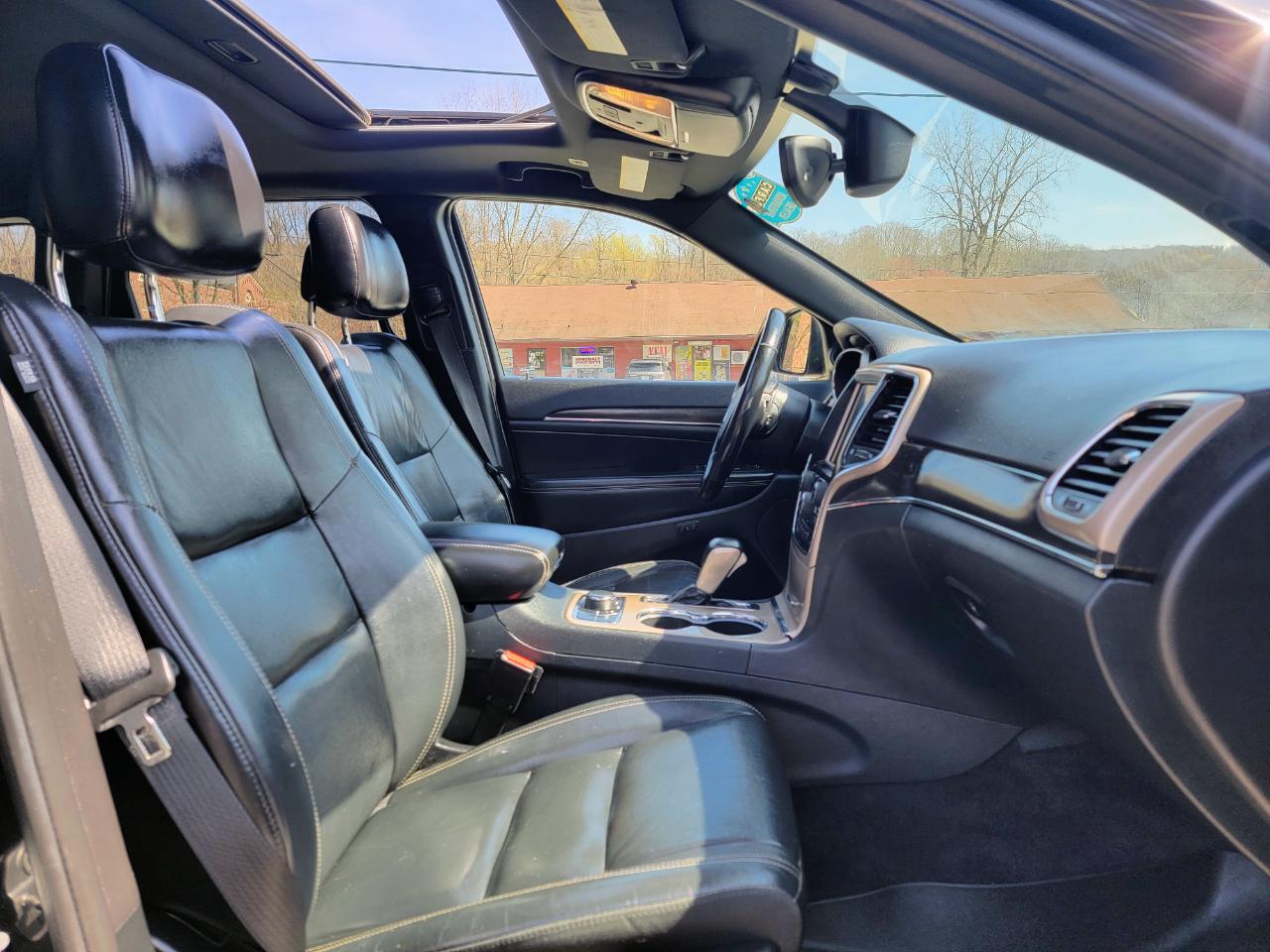 Jeep Grand Cherokee Limited 4WD 2017