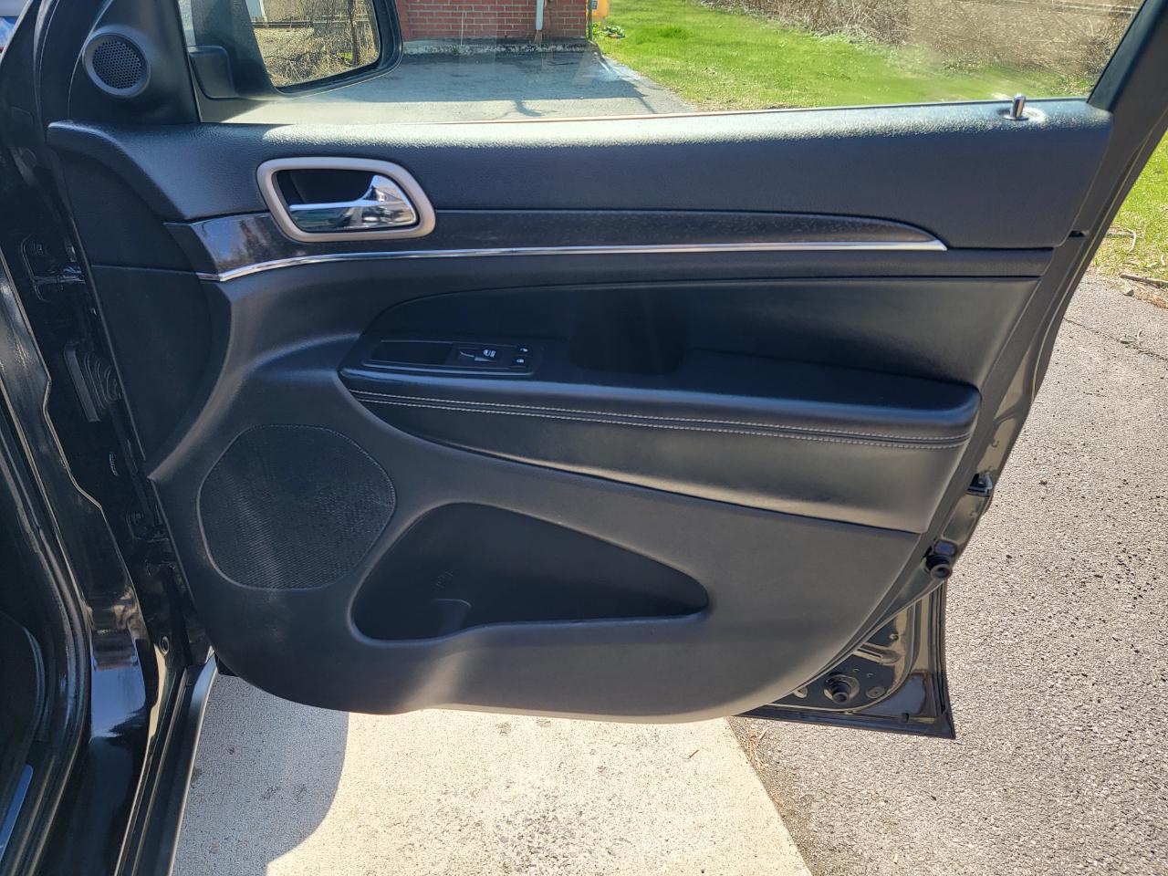 Jeep Grand Cherokee Limited 4WD 2017