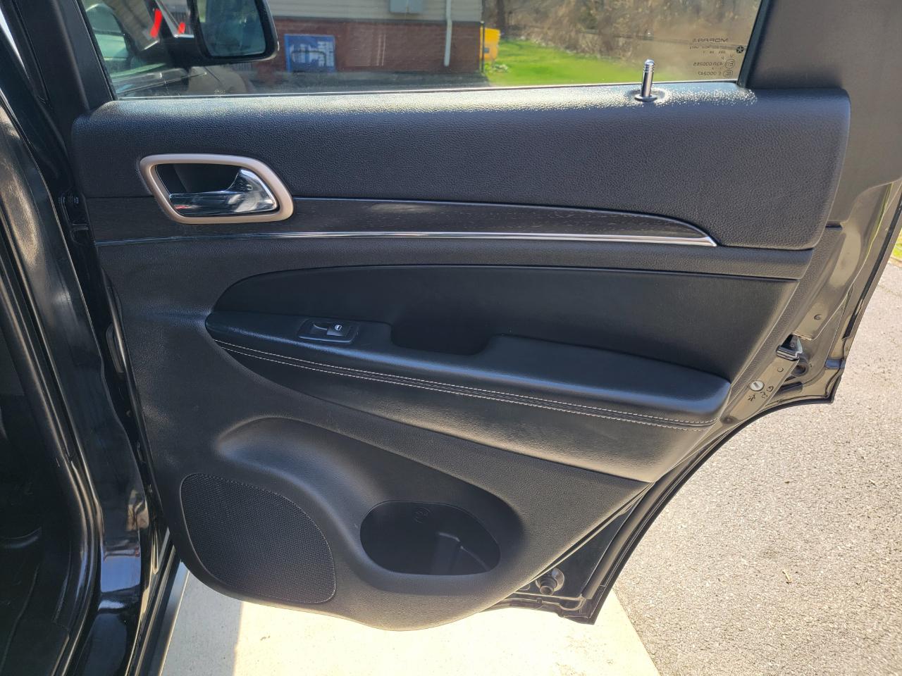 Jeep Grand Cherokee Limited 4WD 2017