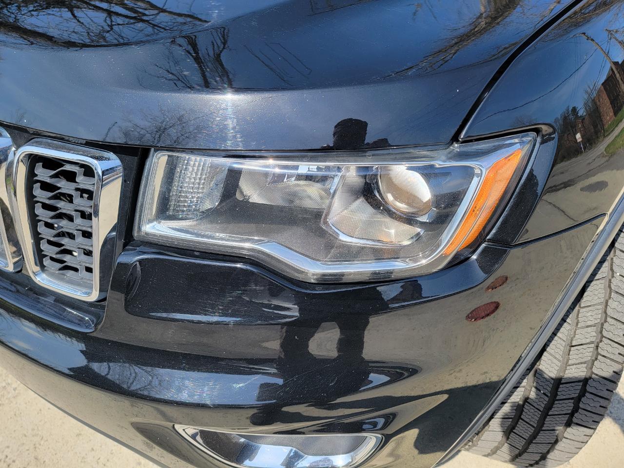 Jeep Grand Cherokee Limited 4WD 2017