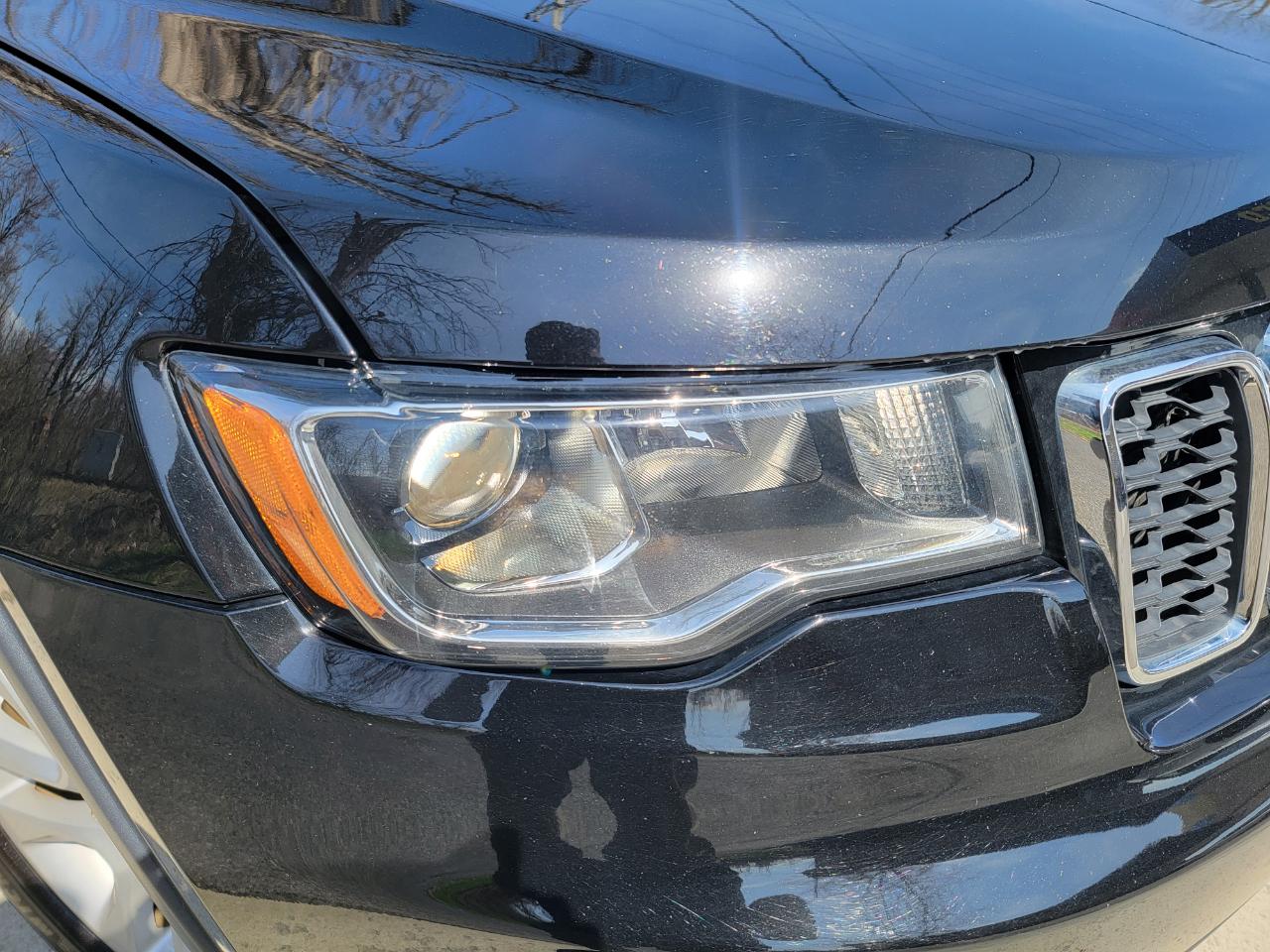 Jeep Grand Cherokee Limited 4WD 2017