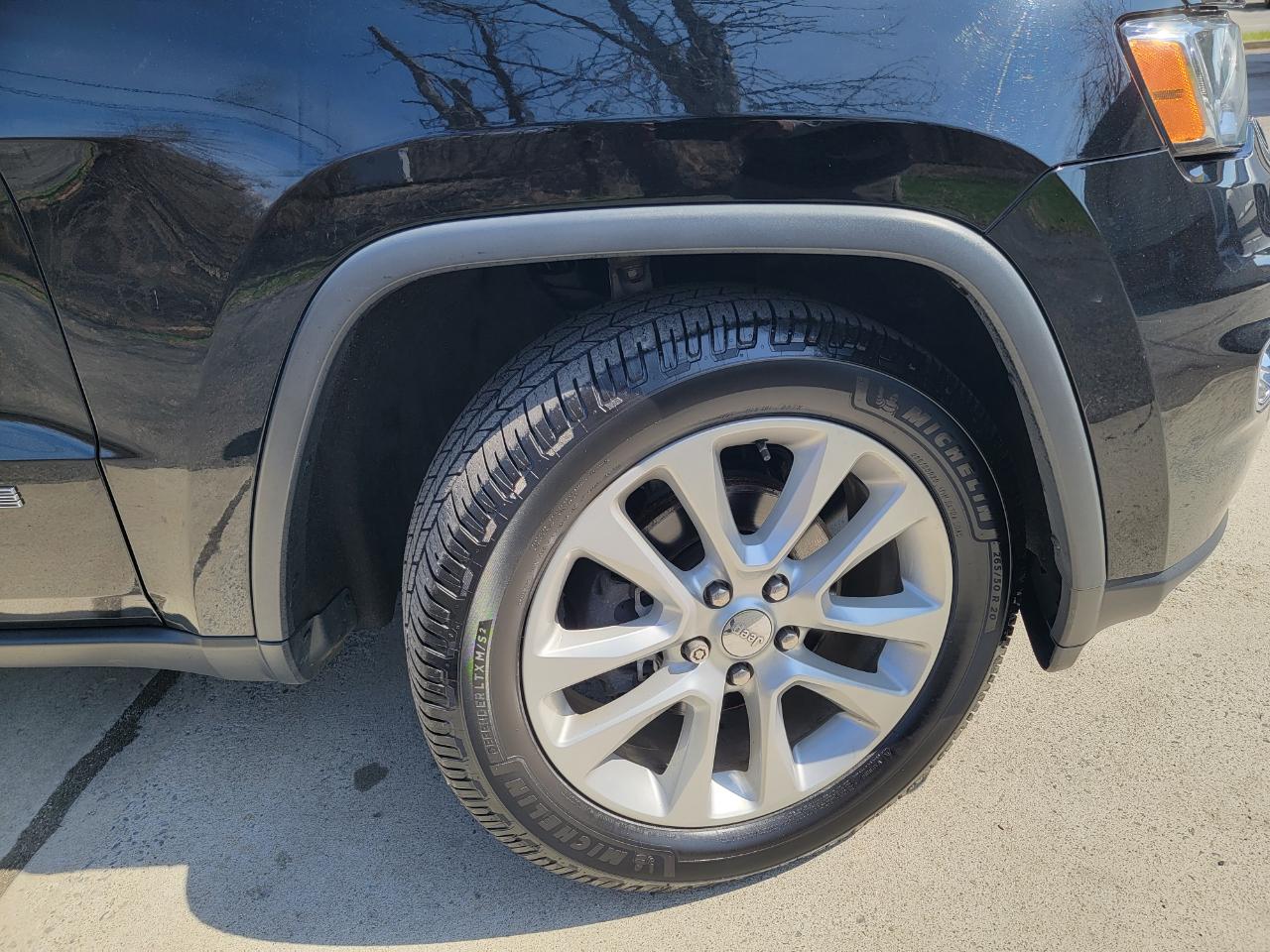 Jeep Grand Cherokee Limited 4WD 2017