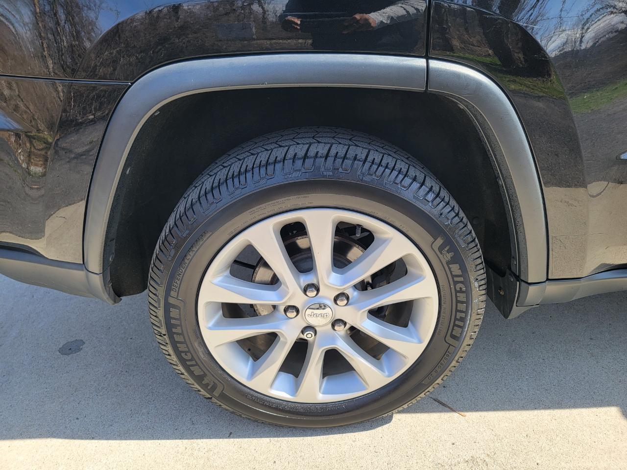 Jeep Grand Cherokee Limited 4WD 2017