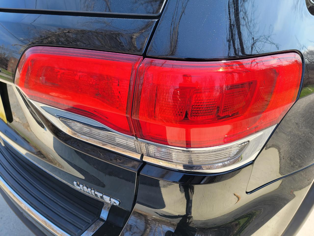 Jeep Grand Cherokee Limited 4WD 2017