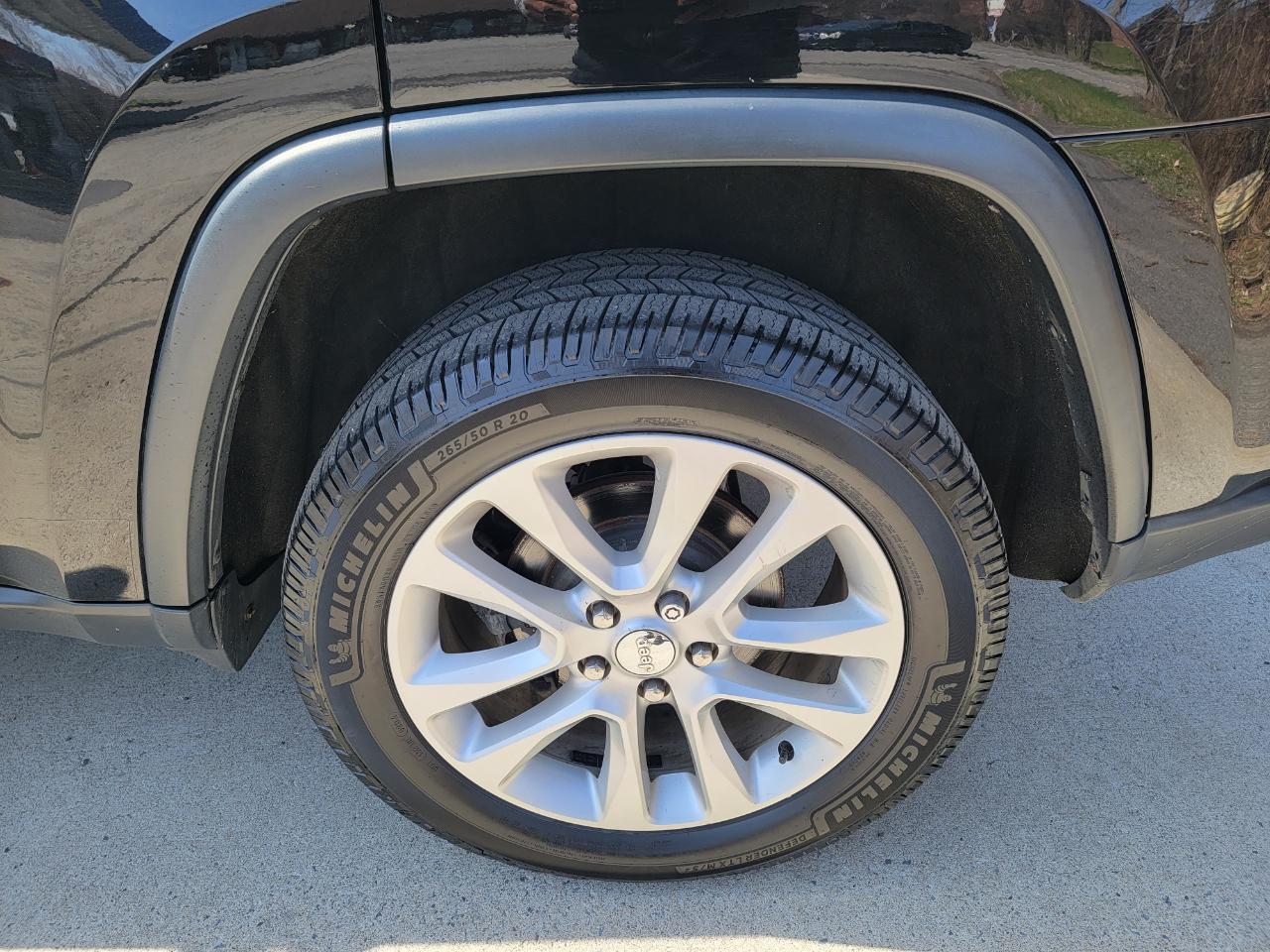 Jeep Grand Cherokee Limited 4WD 2017