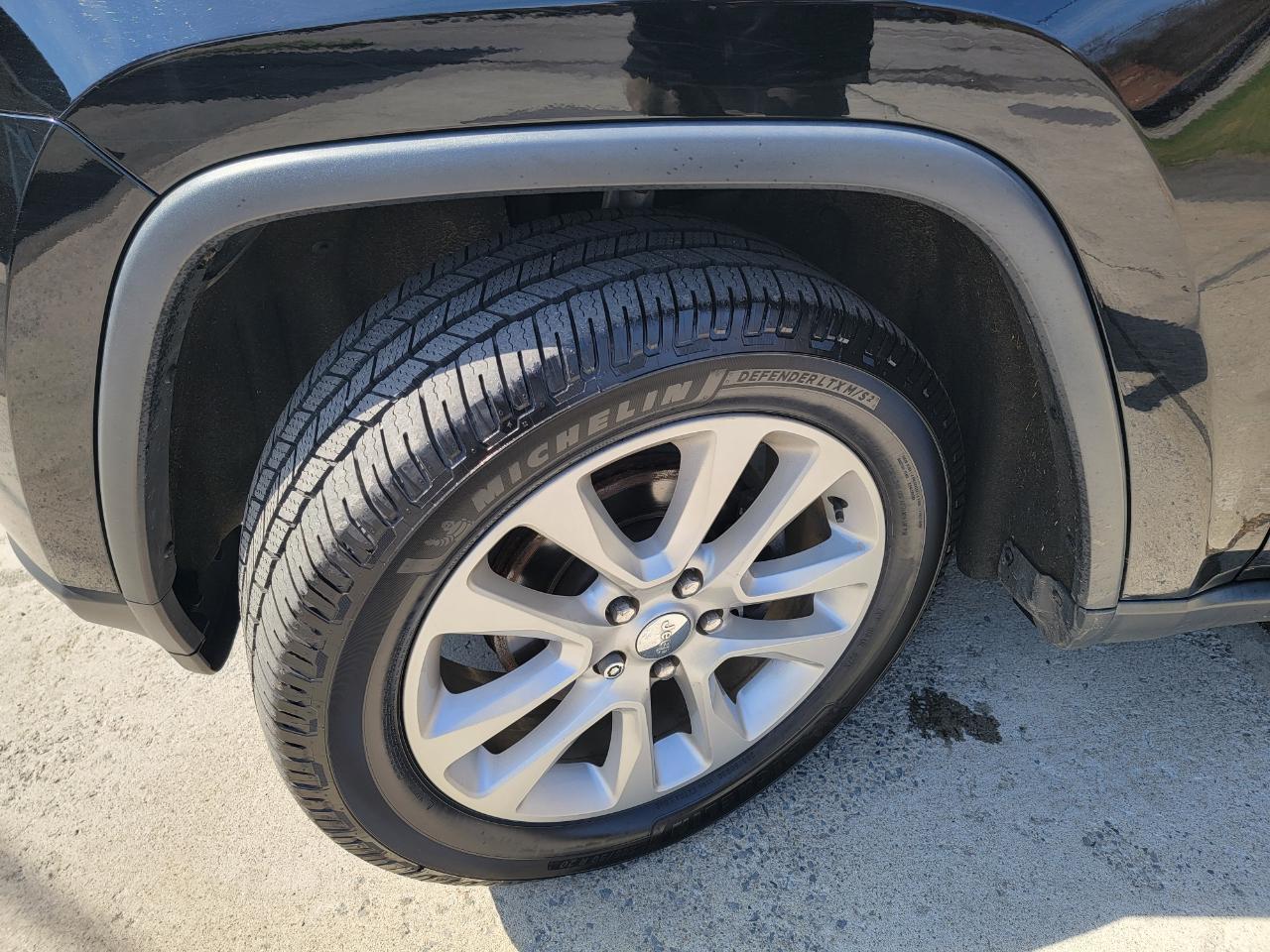 Jeep Grand Cherokee Limited 4WD 2017