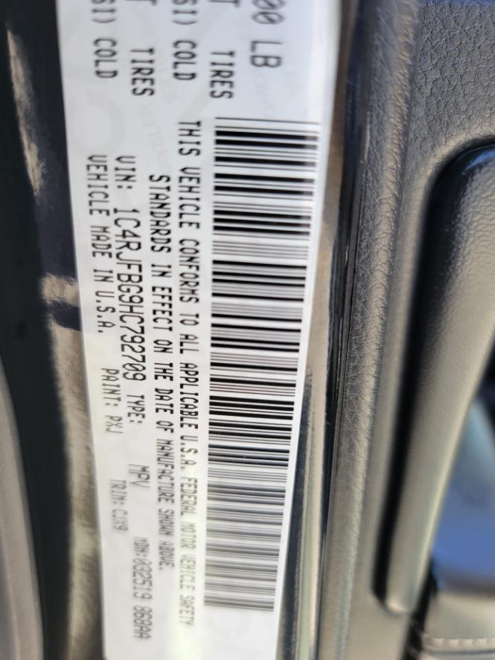 Jeep Grand Cherokee Limited 4WD 2017