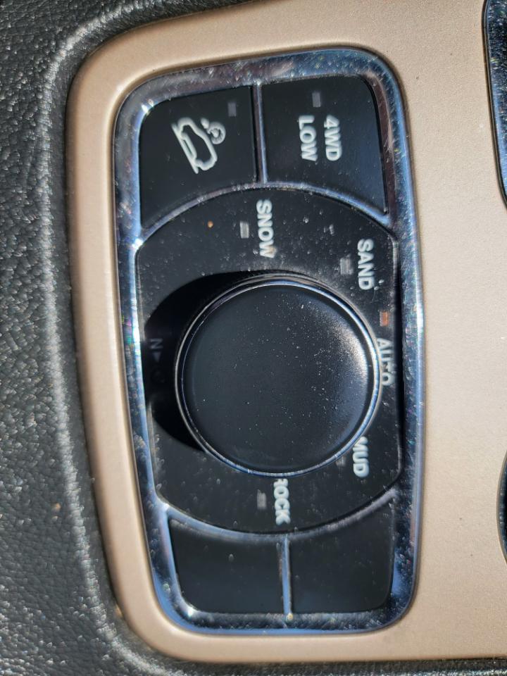 Jeep Grand Cherokee Limited 4WD 2017