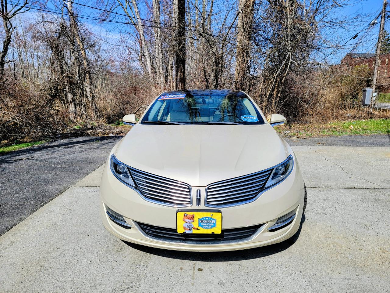 Lincoln MKZ AWD 2016
