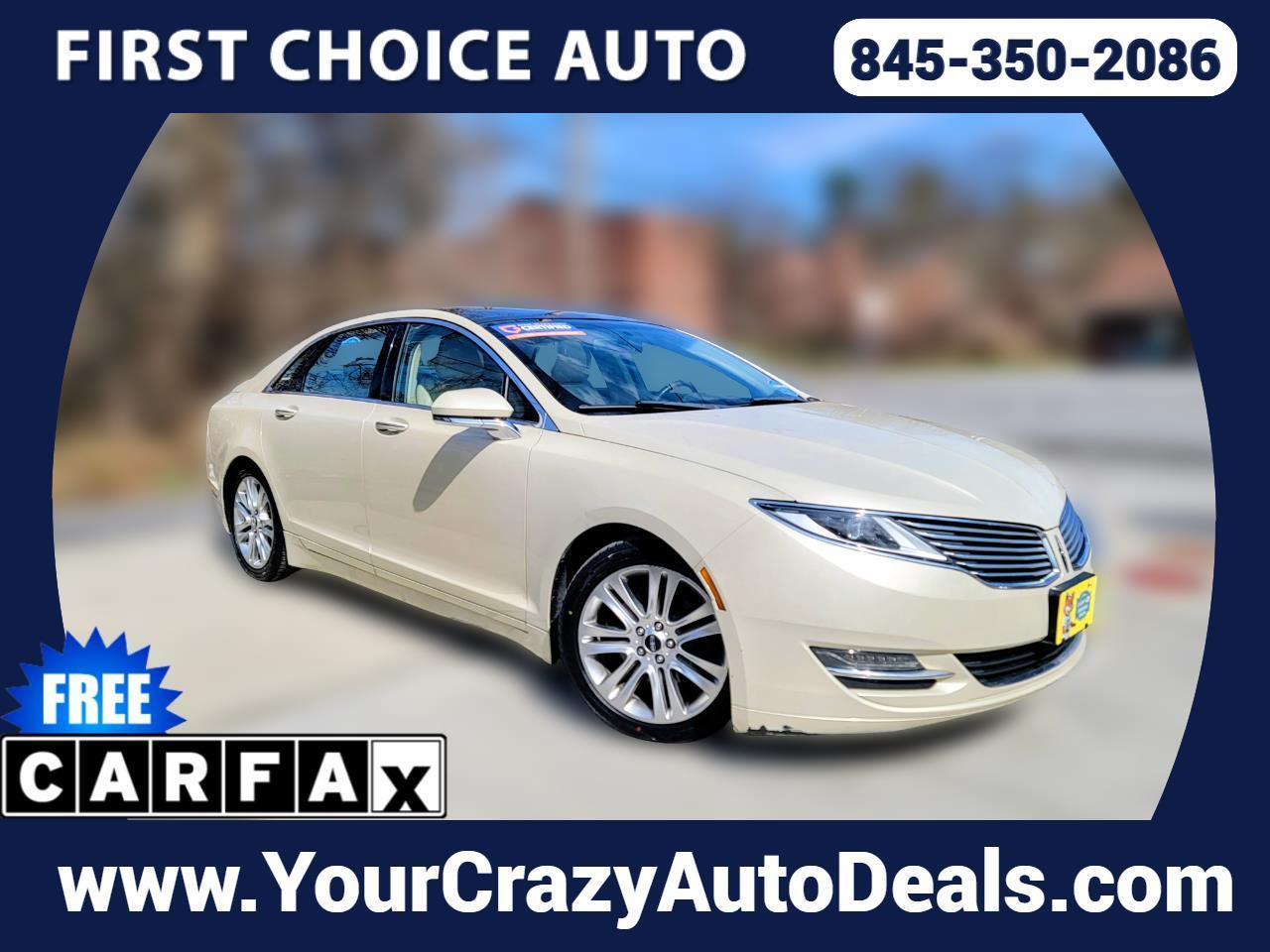 2016 Lincoln MKZ AWD