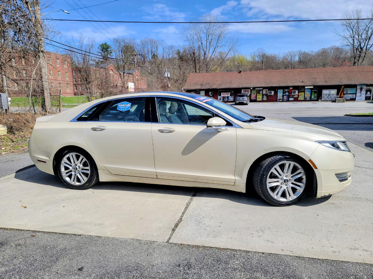 Lincoln MKZ AWD 2016