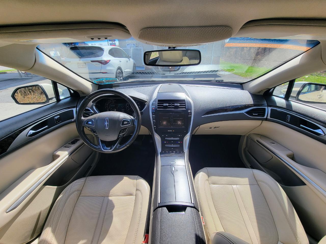 Lincoln MKZ AWD 2016