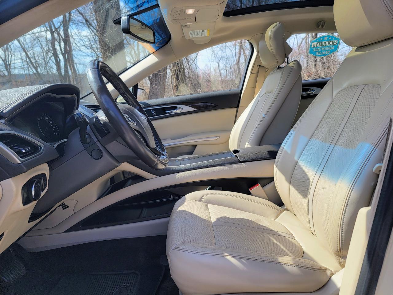 Lincoln MKZ AWD 2016