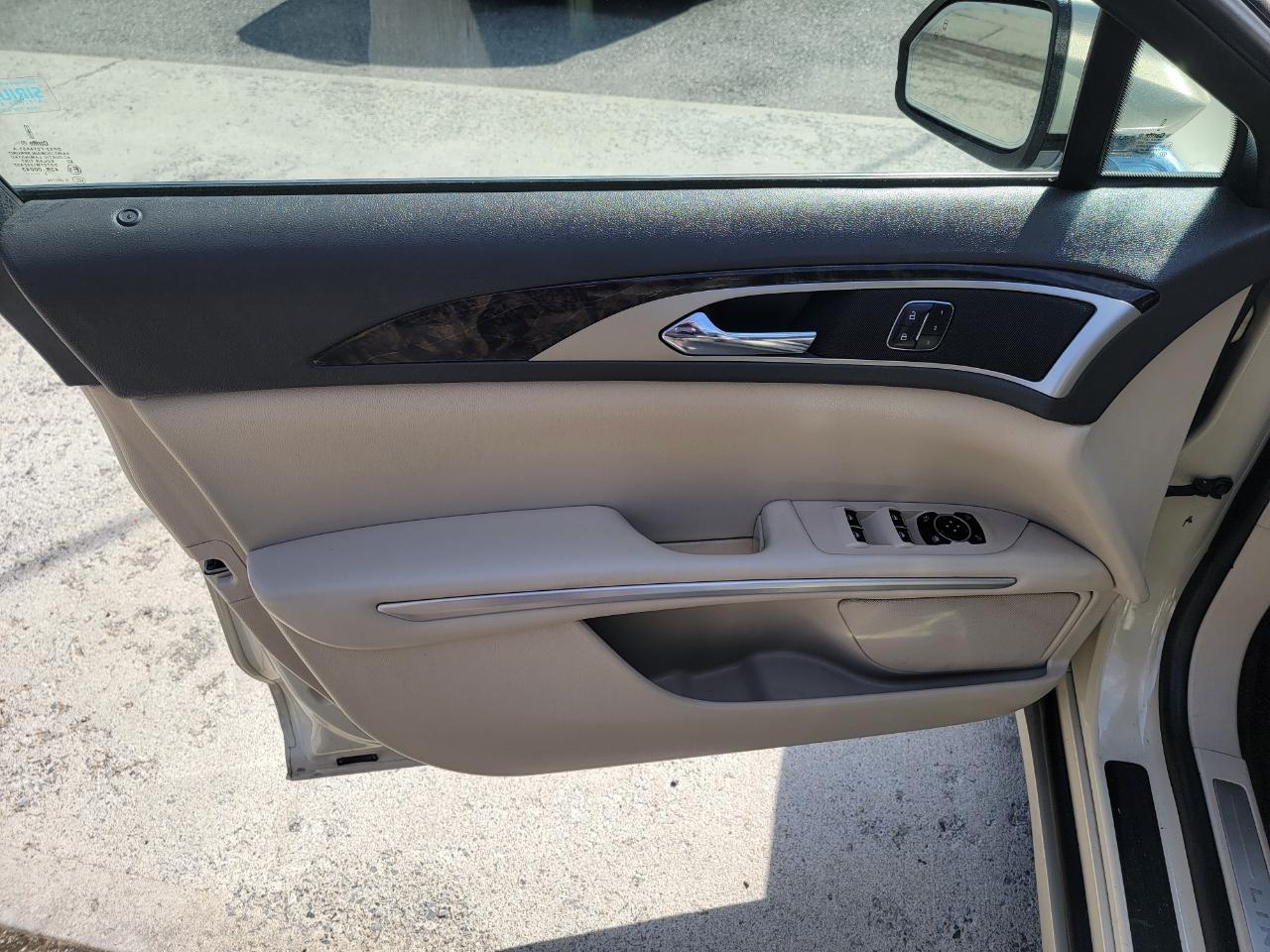 Lincoln MKZ AWD 2016