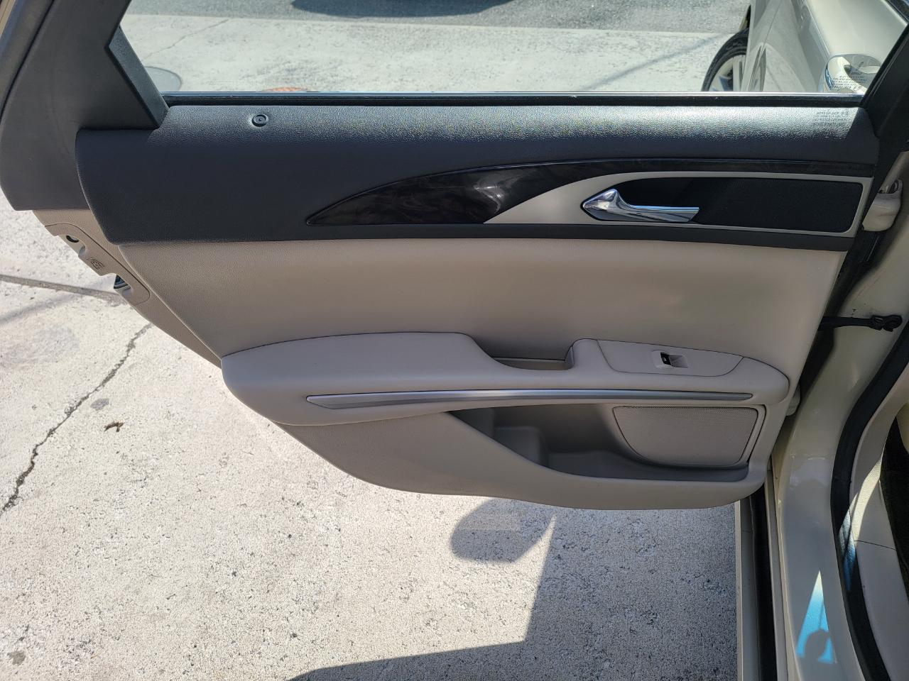 Lincoln MKZ AWD 2016