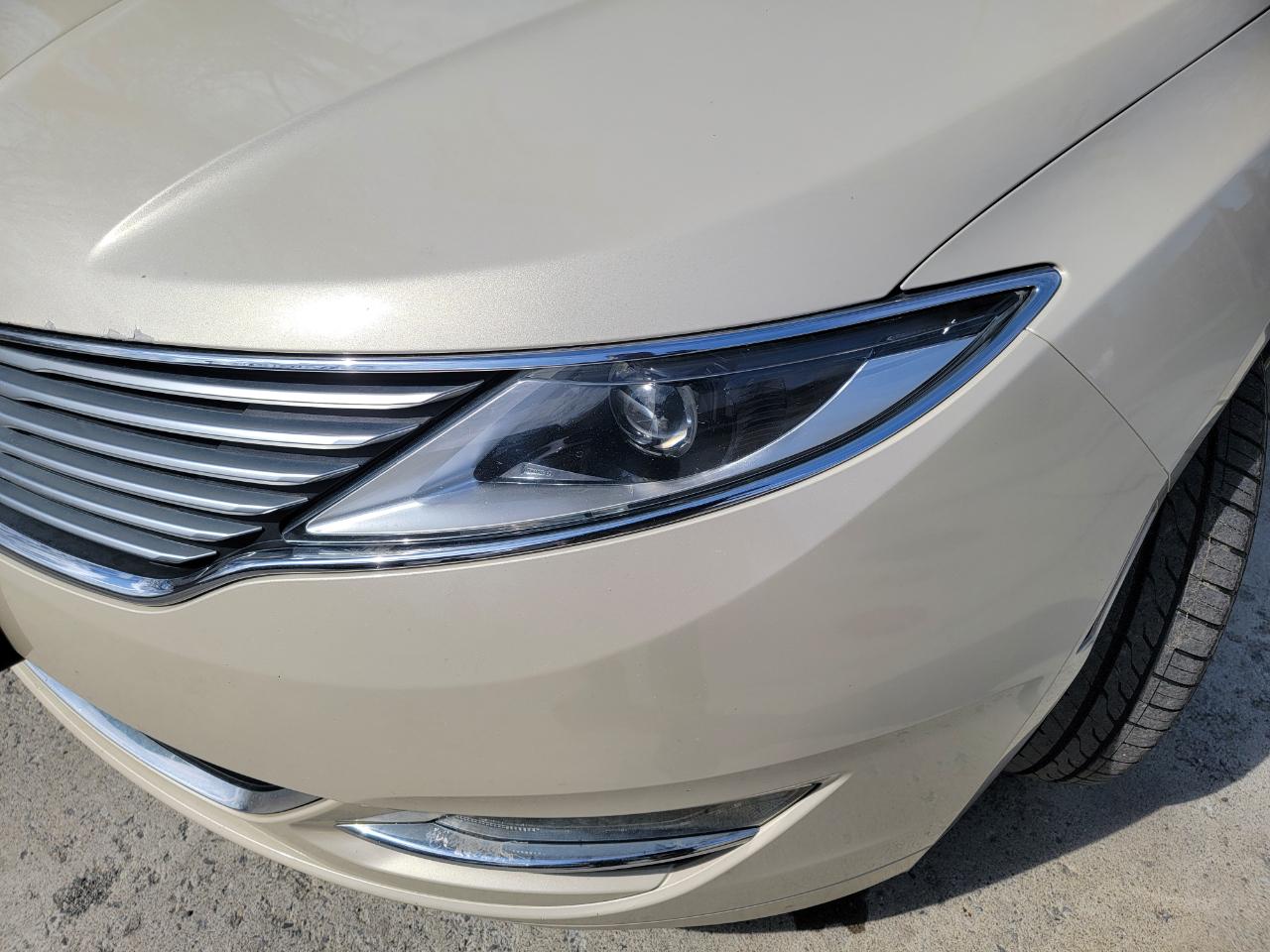 Lincoln MKZ AWD 2016