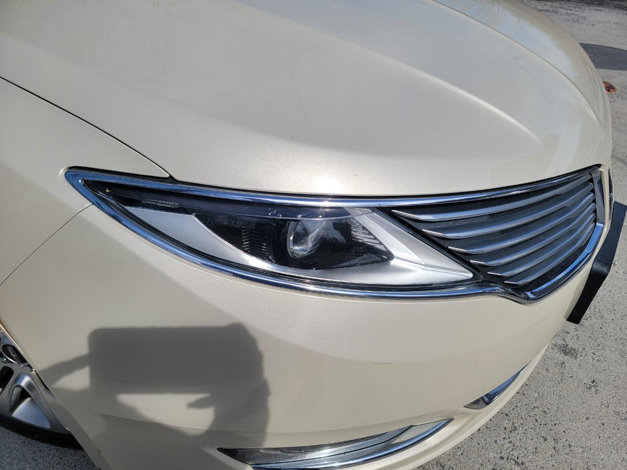 Lincoln MKZ AWD 2016