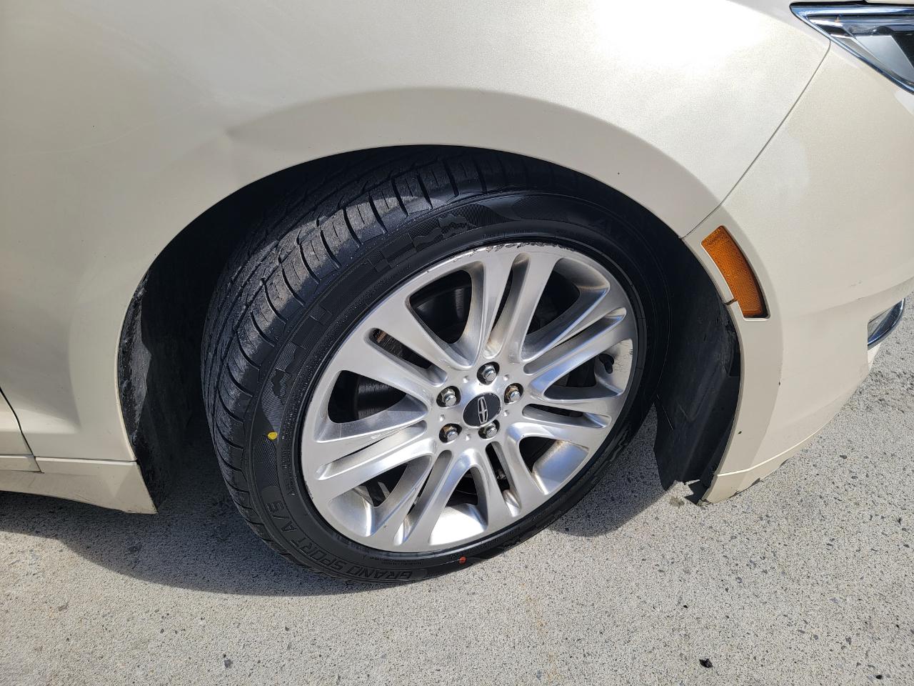 Lincoln MKZ AWD 2016