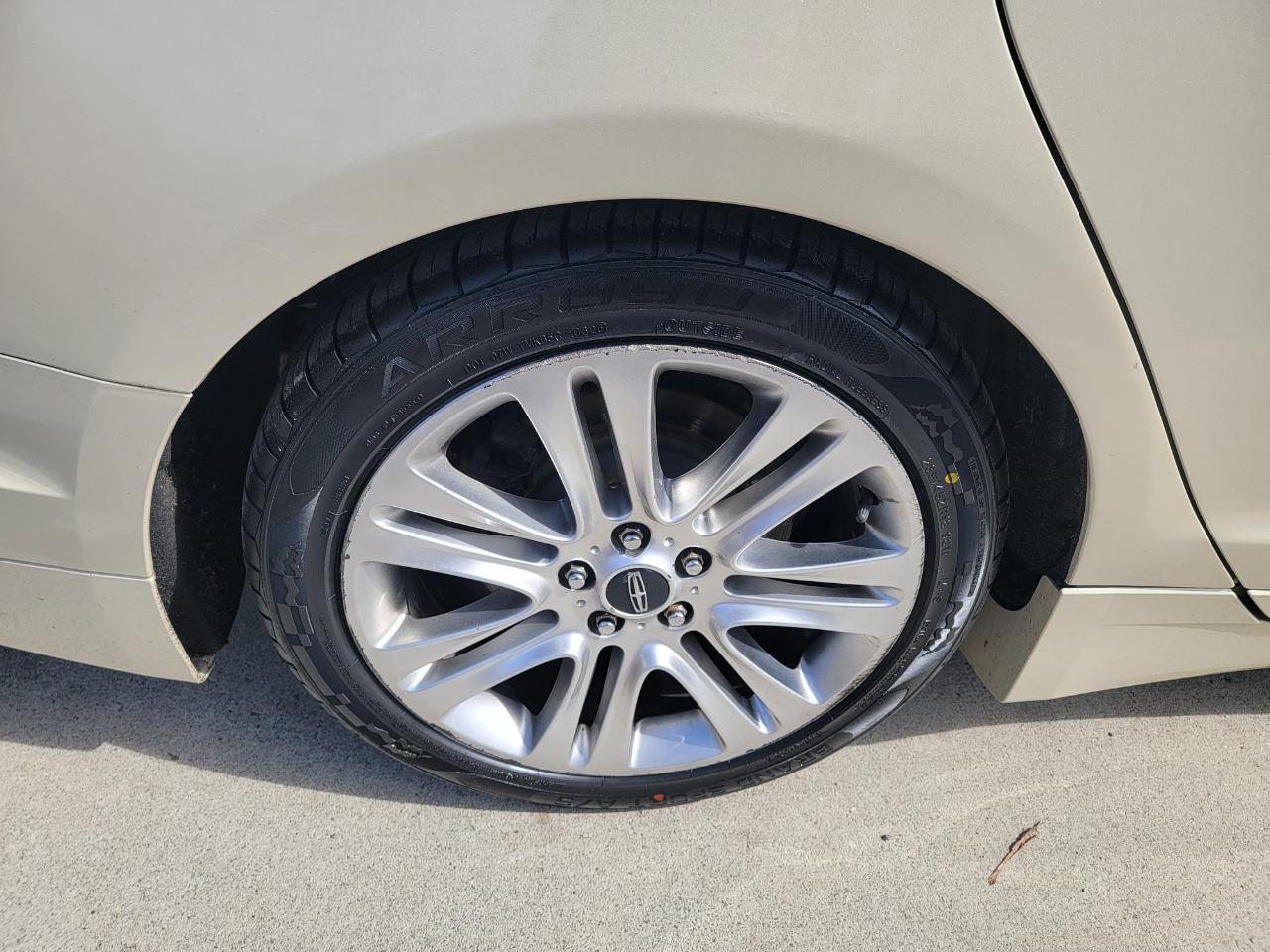 Lincoln MKZ AWD 2016