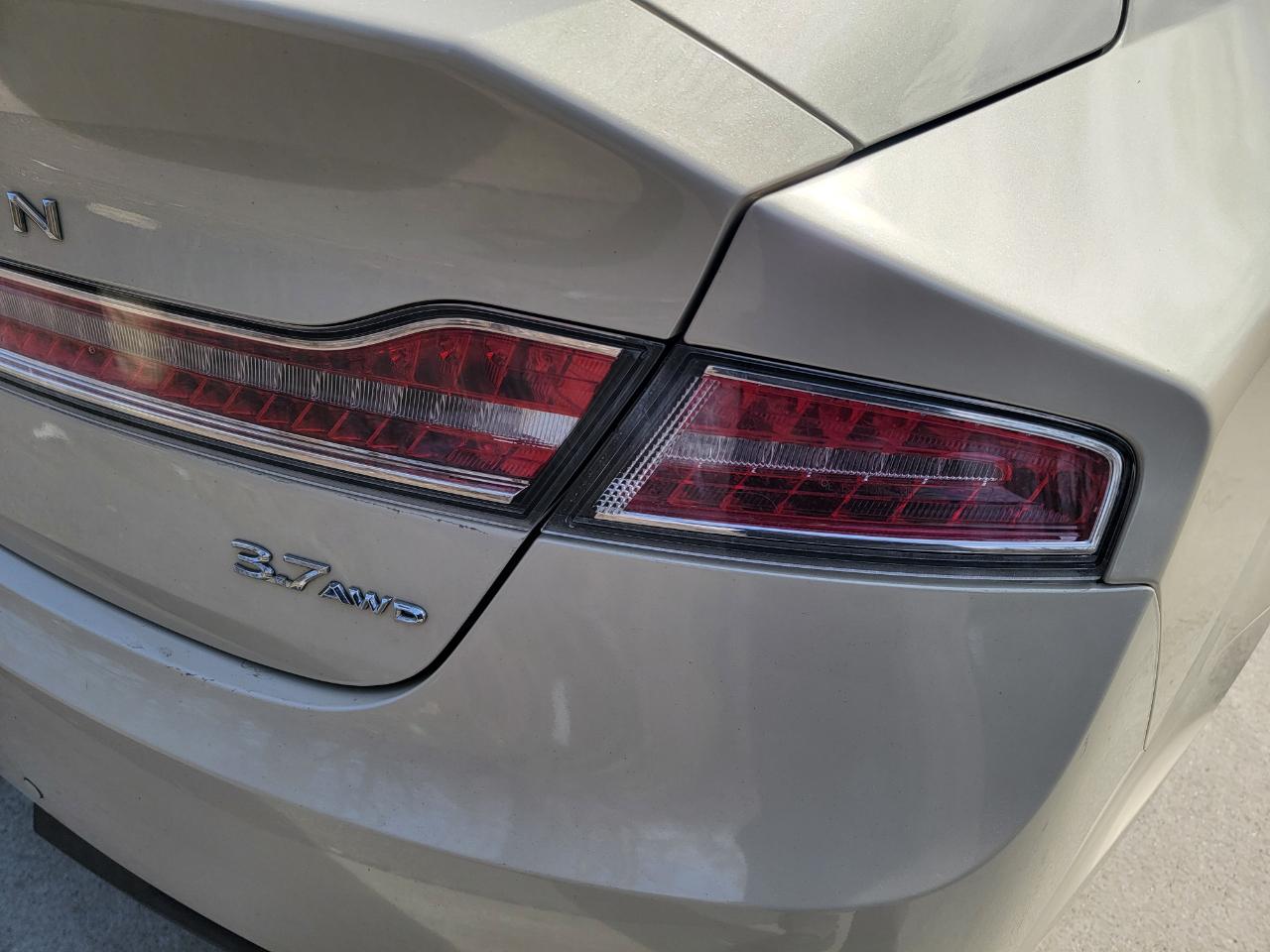 Lincoln MKZ AWD 2016