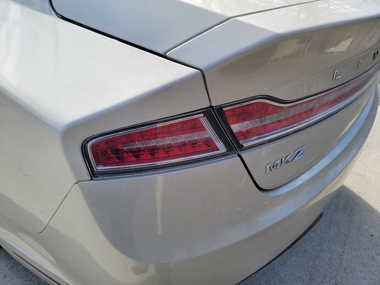 Lincoln MKZ AWD 2016