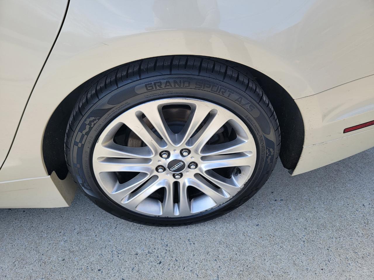 Lincoln MKZ AWD 2016