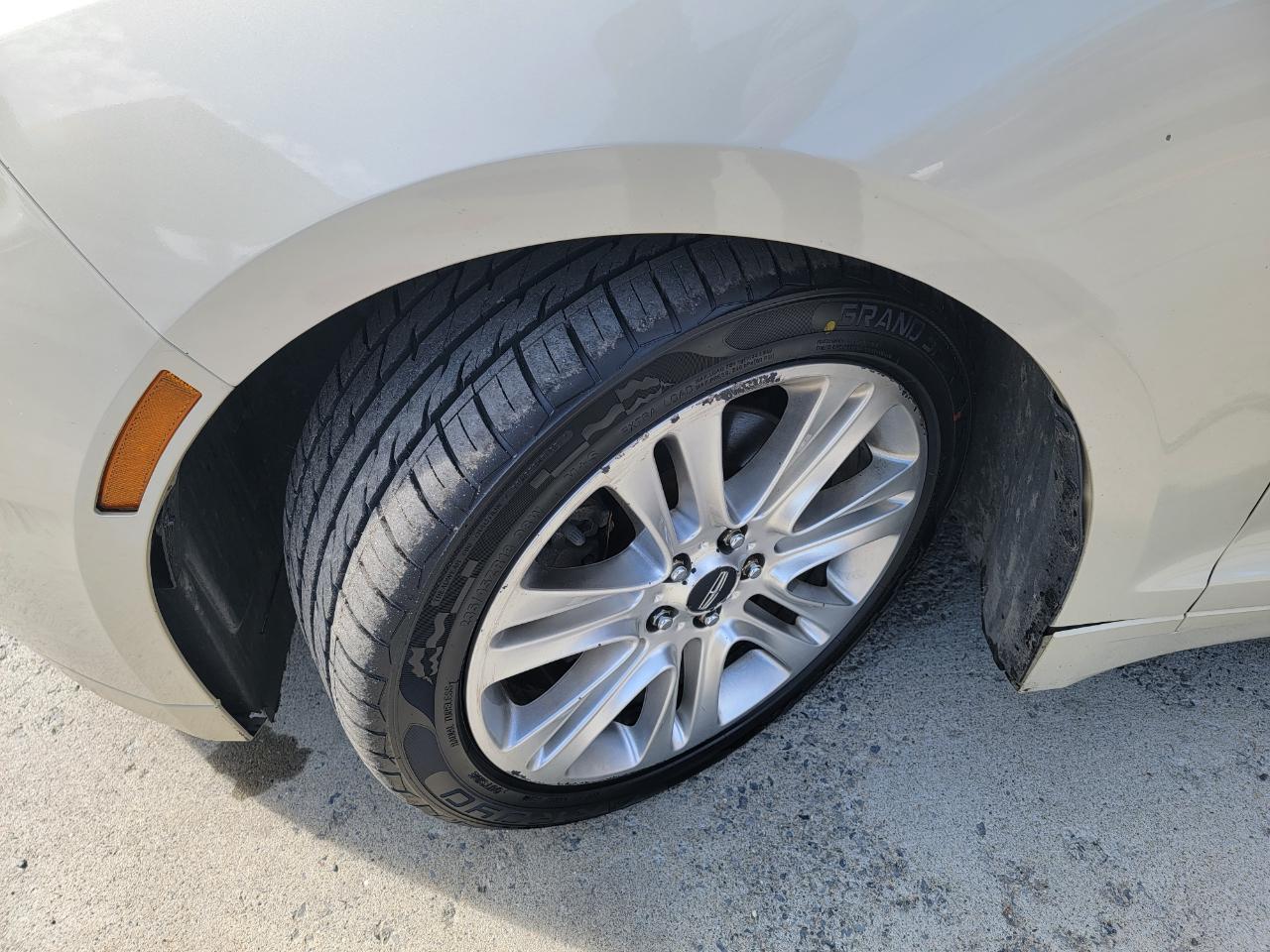 Lincoln MKZ AWD 2016