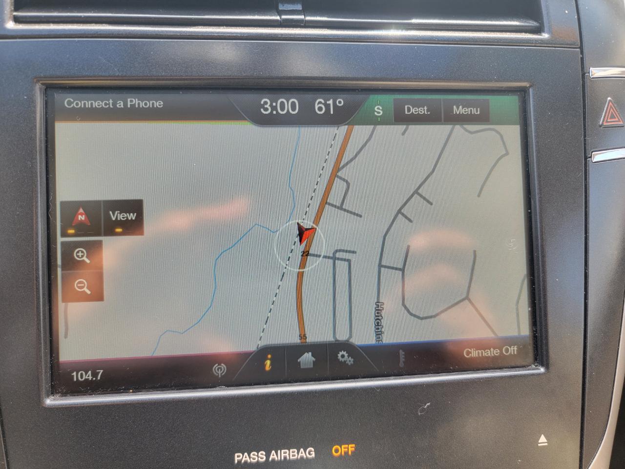 Lincoln MKZ AWD 2016