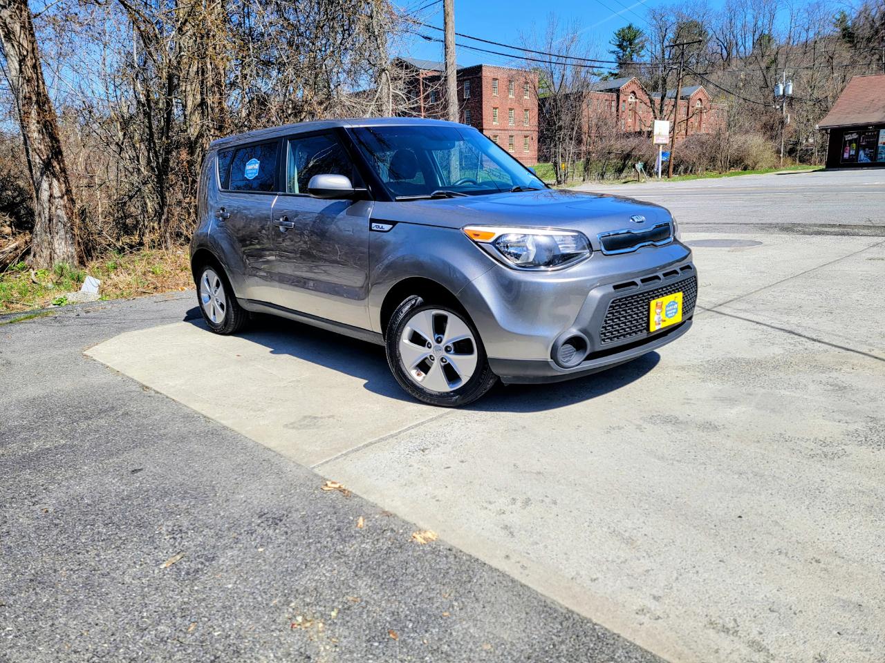 Kia Soul Base 6A 2016