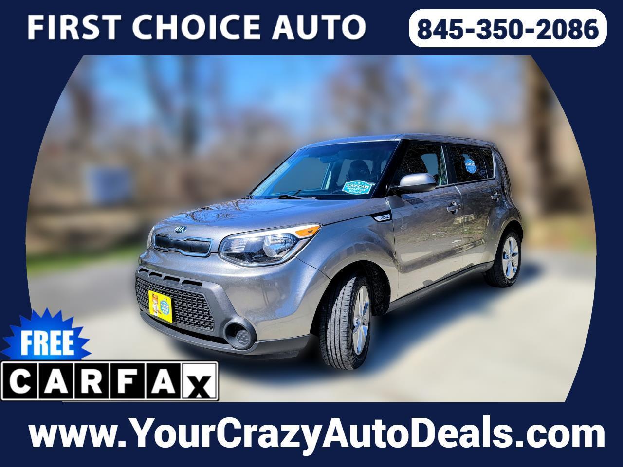 2016 Kia Soul Base 6A