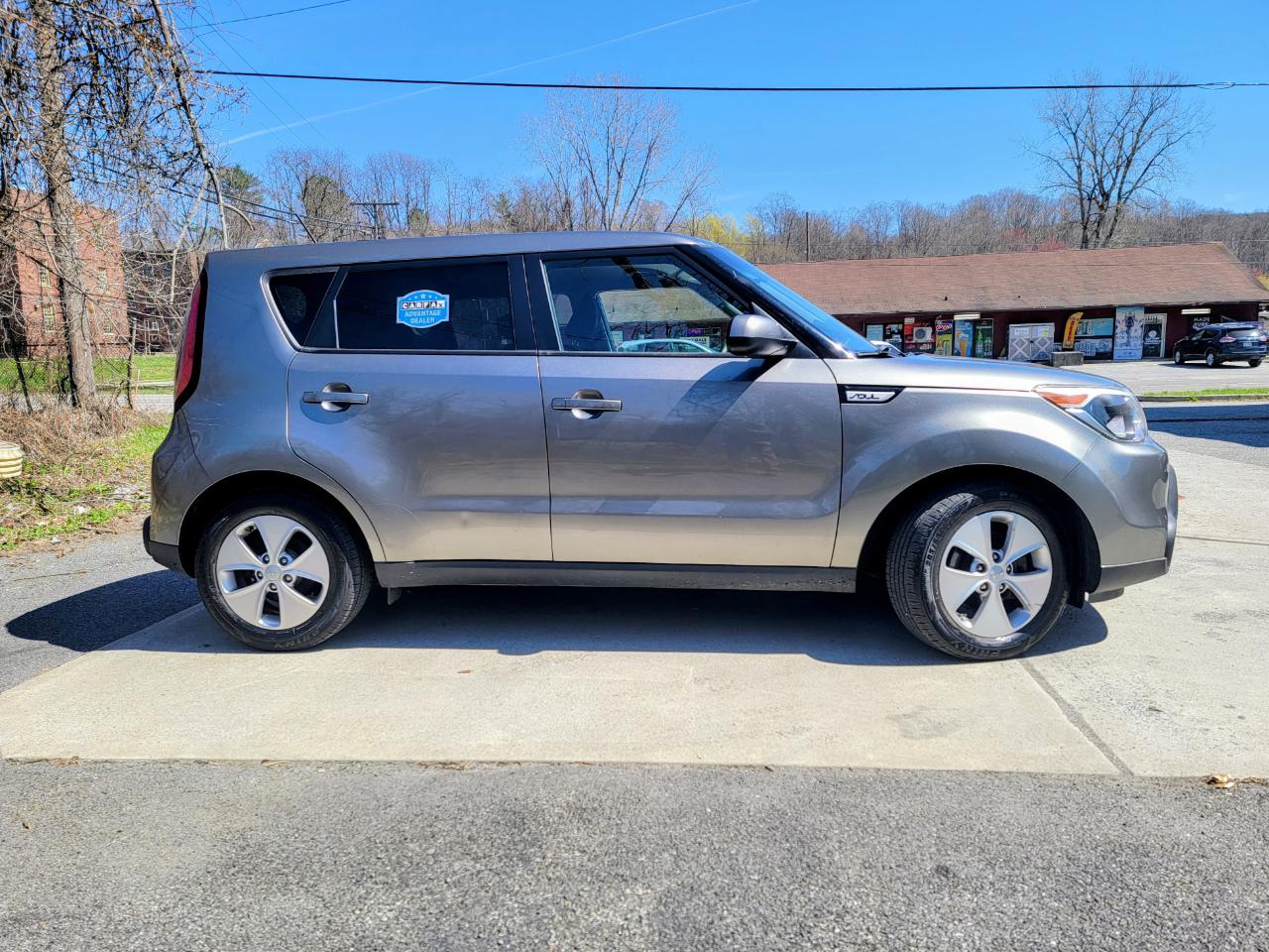 Kia Soul Base 6A 2016