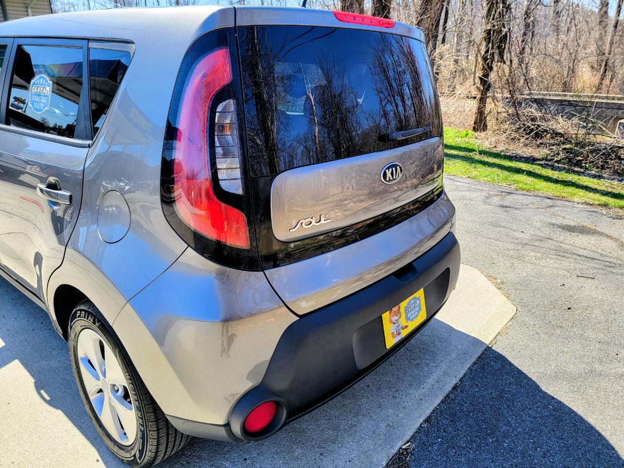 Kia Soul Base 6A 2016