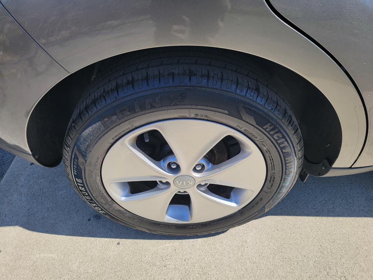 Kia Soul Base 6A 2016