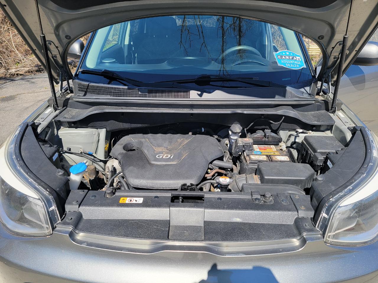 Kia Soul Base 6A 2016