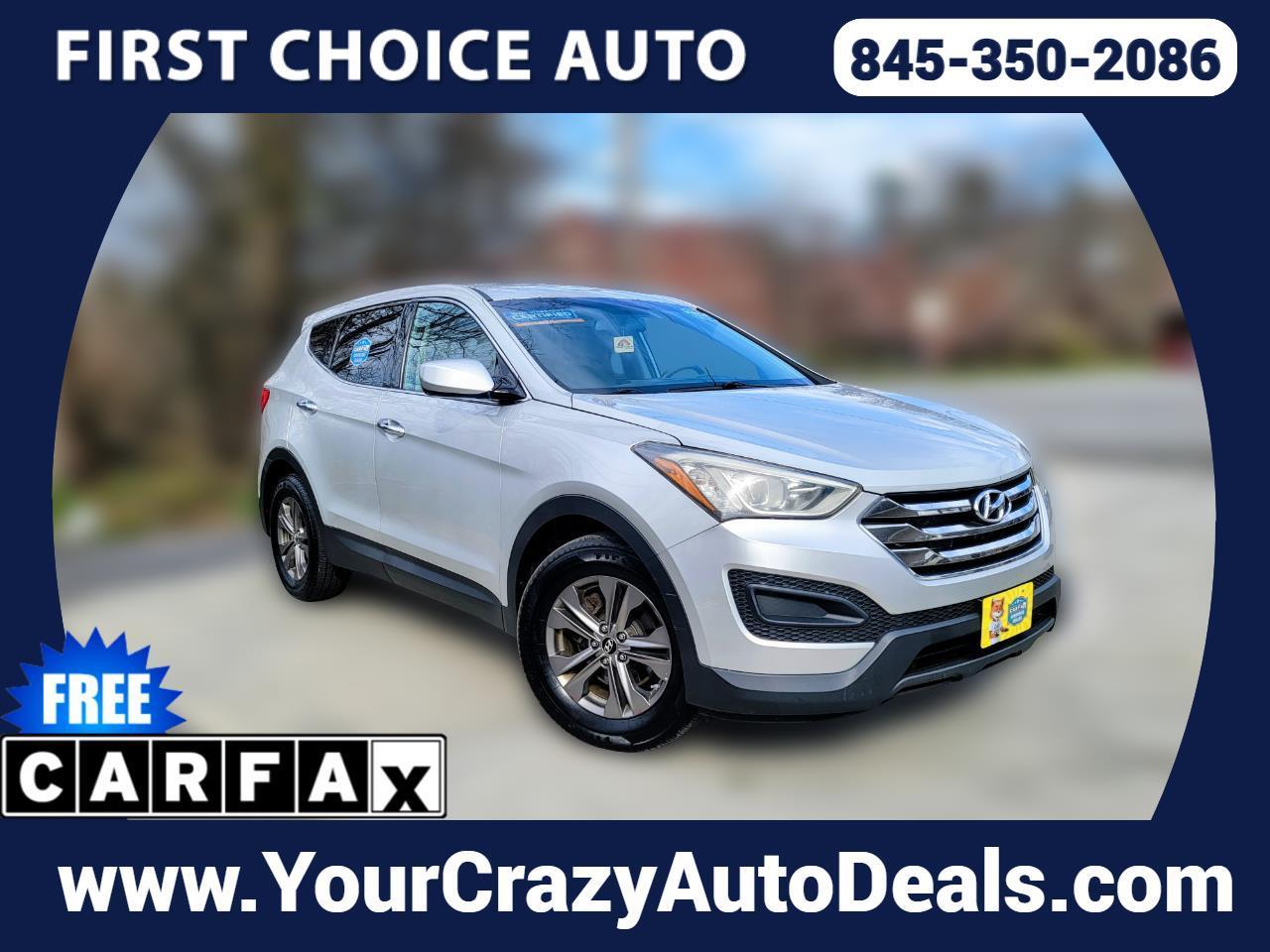 2013 Hyundai Santa Fe Sport 2.4 AWD