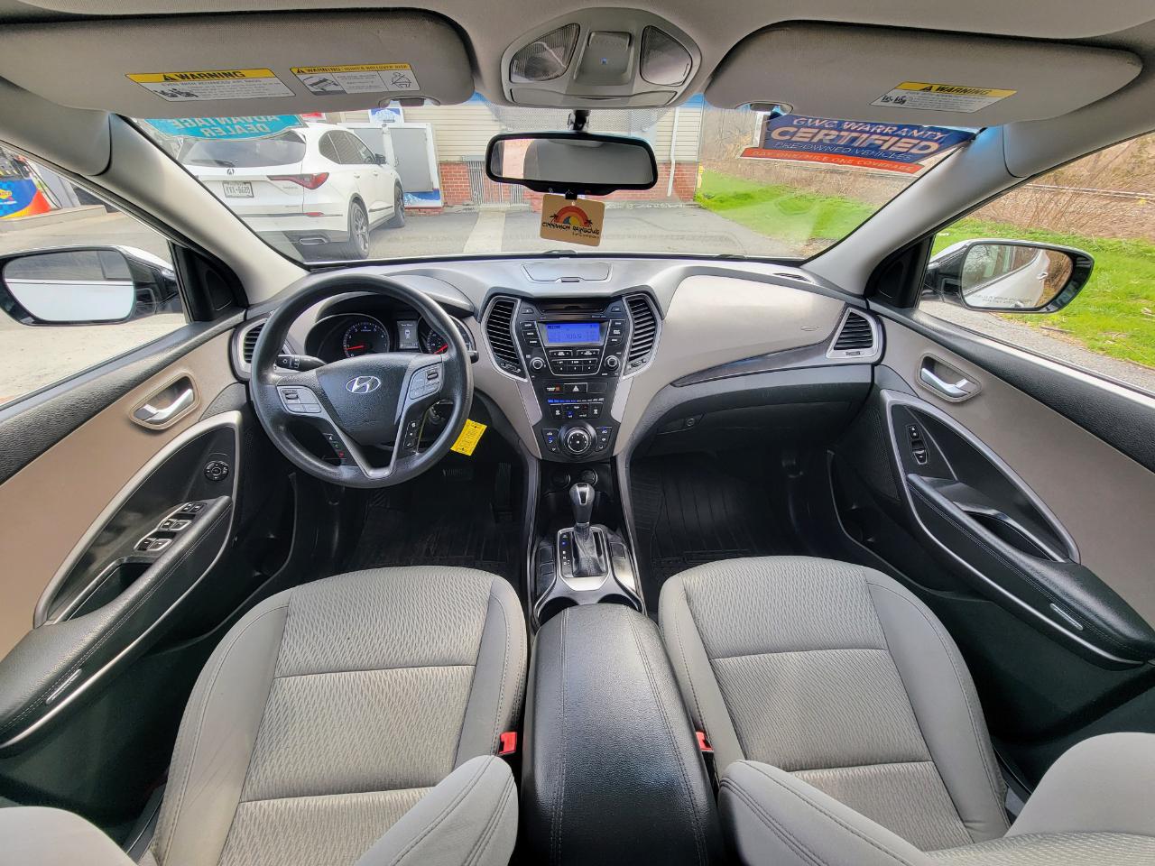 Hyundai Santa Fe Sport 2.4 AWD 2013