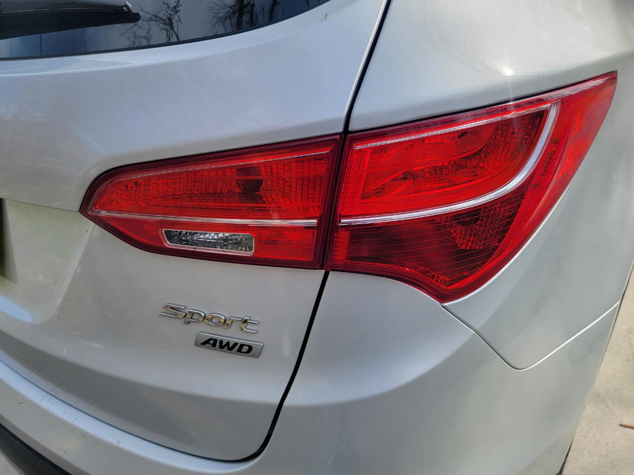 Hyundai Santa Fe Sport 2.4 AWD 2013