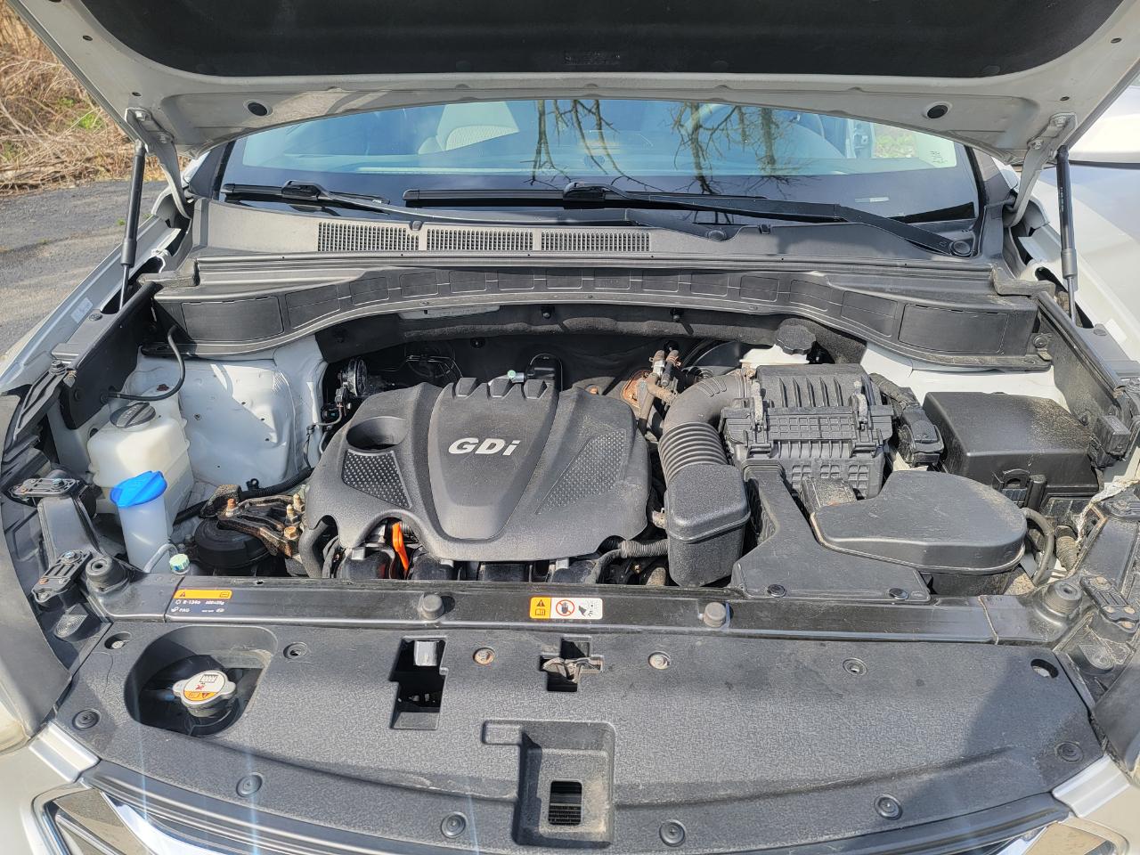 Hyundai Santa Fe Sport 2.4 AWD 2013