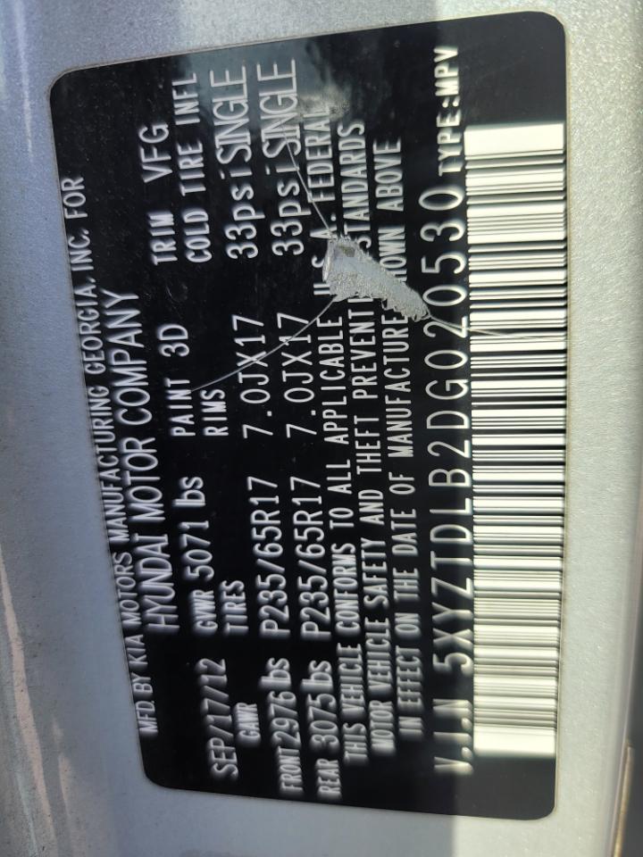 Hyundai Santa Fe Sport 2.4 AWD 2013