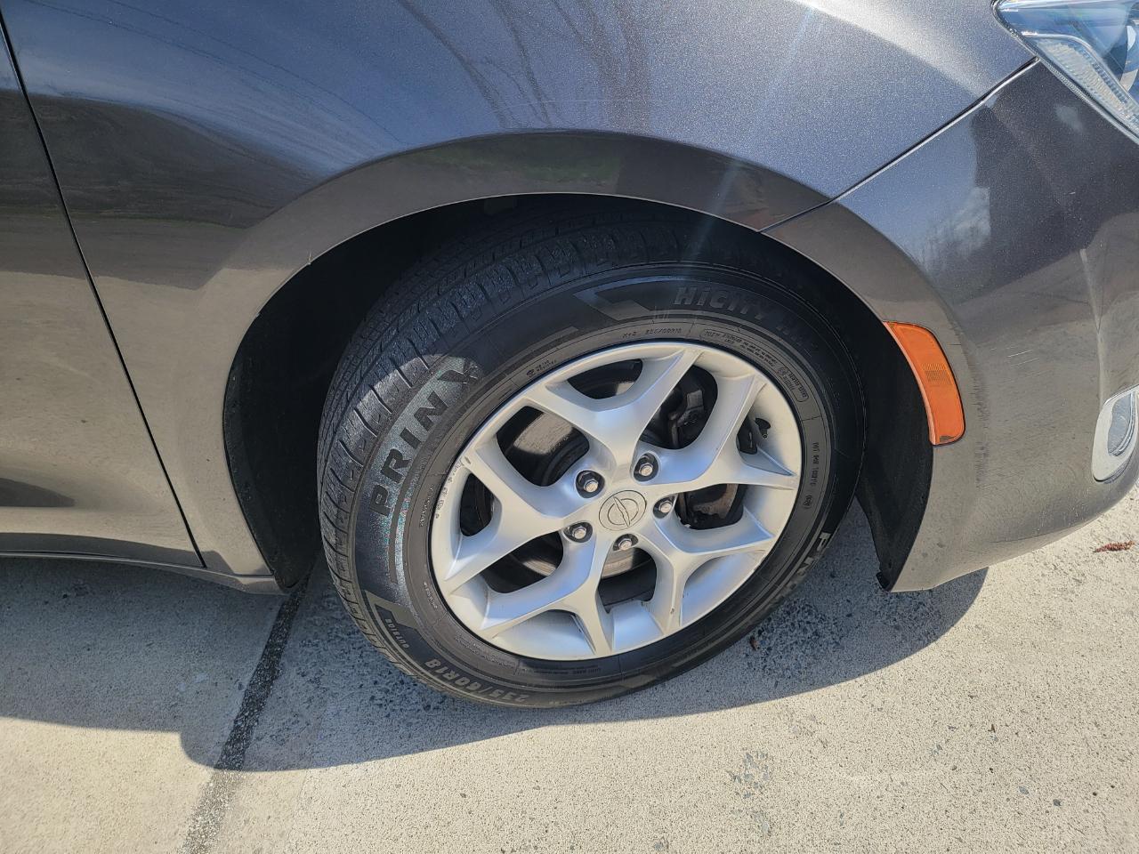 Chrysler Pacifica Touring-L 2017