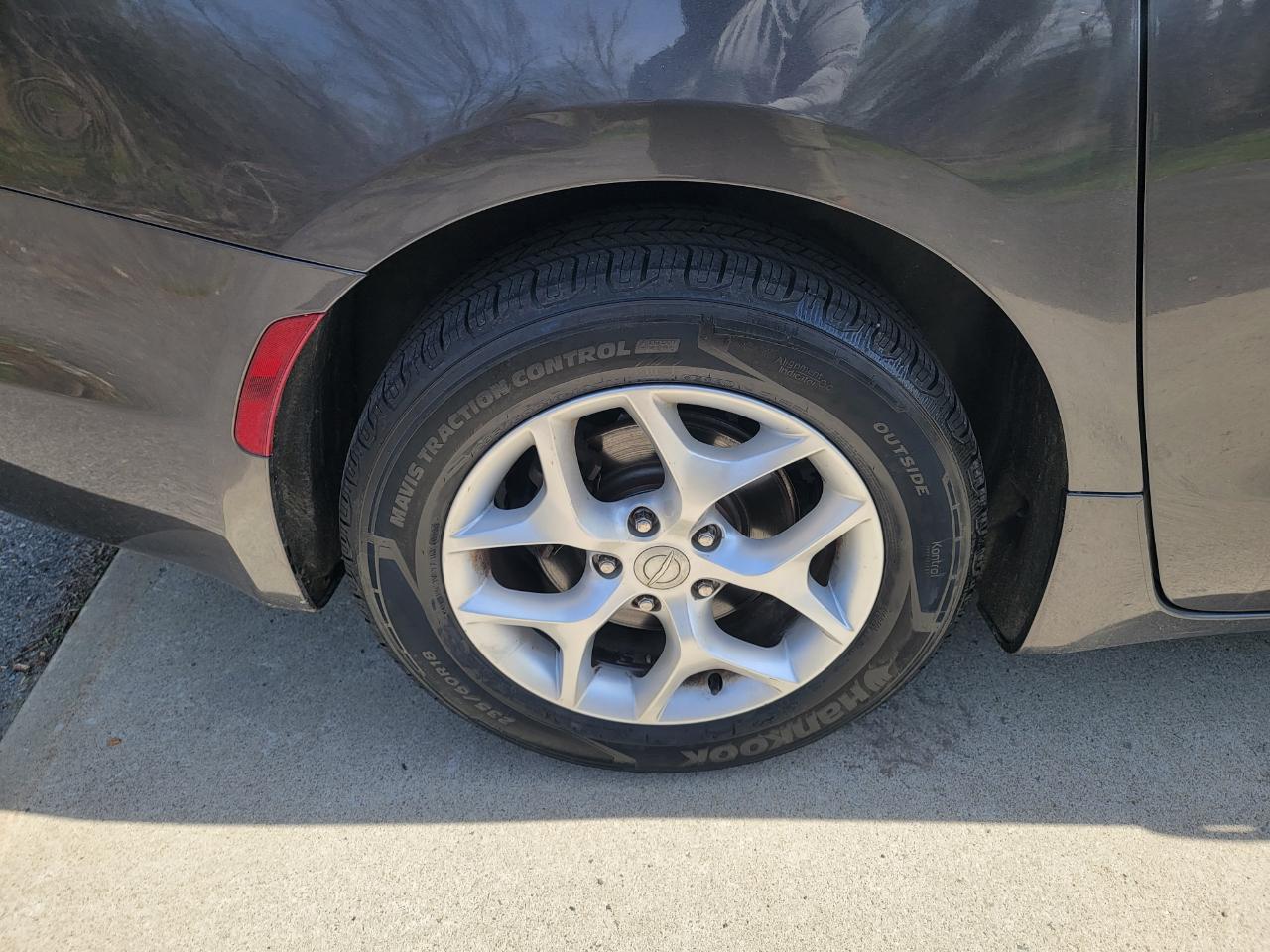 Chrysler Pacifica Touring-L 2017