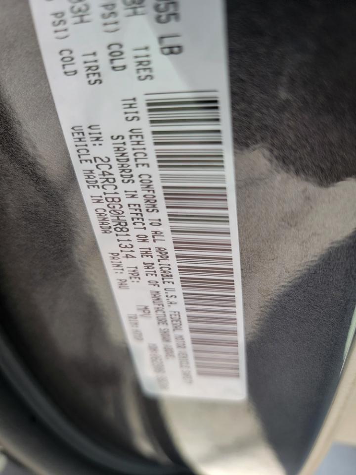 Chrysler Pacifica Touring-L 2017